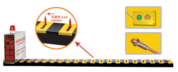 平远县V3嵌入式闯岗自动扎胎器/阻车器